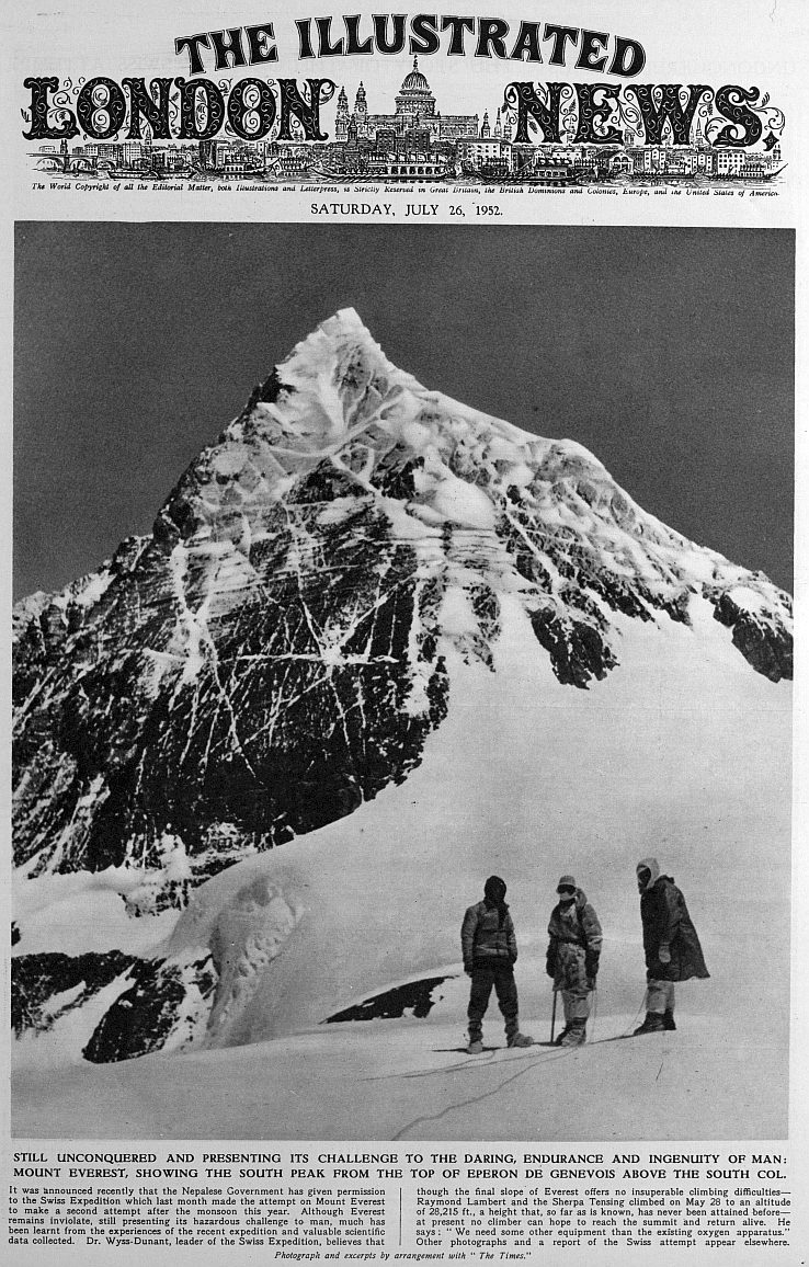 mount everest